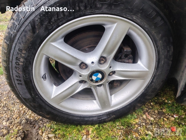 Джанти с гуми. 16цола Бмв е46