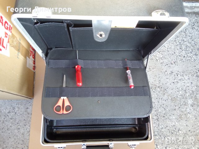 прахосмукачка / куфар за инструменти за сервизни инженери компютърджии CONVAC английска уникална, снимка 7 - Прахосмукачки - 39532081