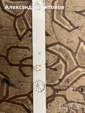 Лед ленти CC02320D562V04 CC02320D562V08 320L(320E9) 2X6 6S1P 1210 6LED 56cm 6V , снимка 2 - Части и Платки - 42010776