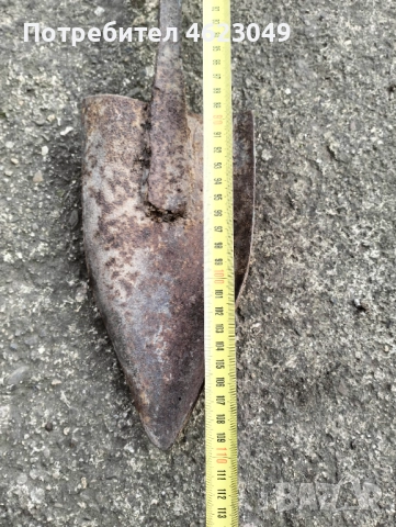 Стар свредел за дупки, снимка 2 - Антикварни и старинни предмети - 52971993