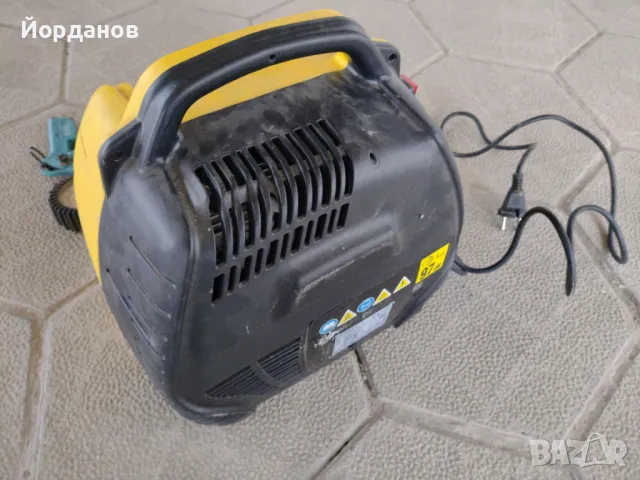 компресор за въздух Stanley, снимка 5 - Аксесоари и консумативи - 47826617