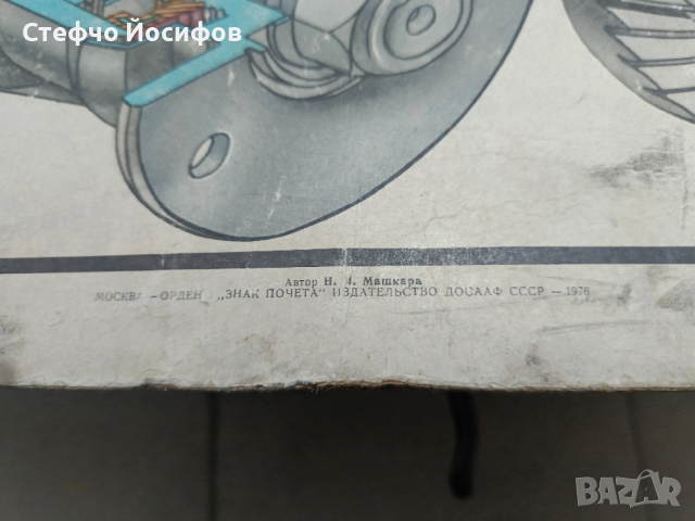 Учебни табла за автомобил ВАЗ, снимка 17 - Антикварни и старинни предмети - 52735844