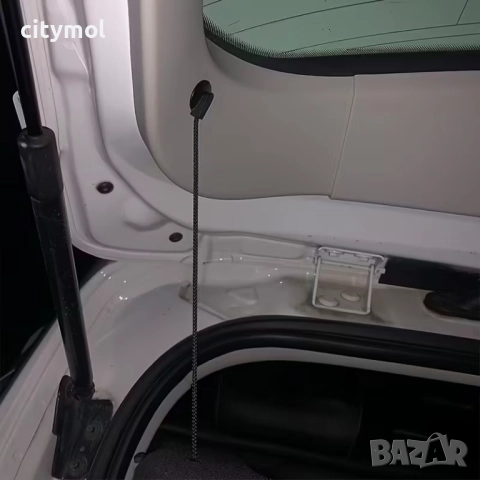 Комплект от 2 въжета за окачване на багажника на кола, снимка 4 - Аксесоари и консумативи - 51975612