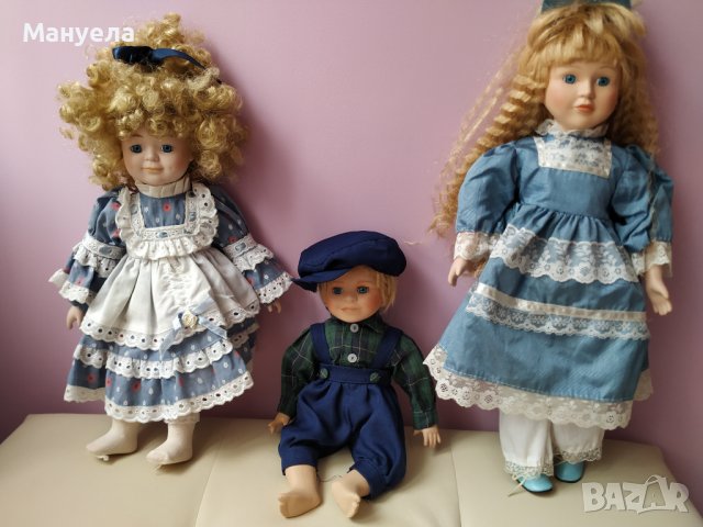 Порцеланови кукли , снимка 7 - Антикварни и старинни предмети - 37549485
