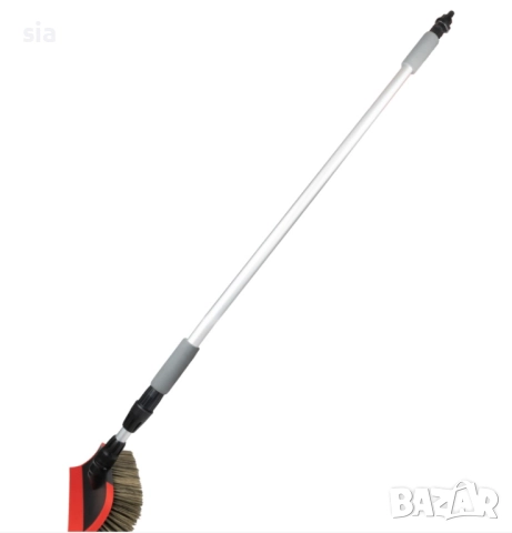 Телескопична четка за автомивка 97-160 см AMIO