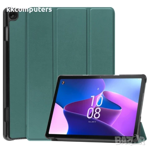 Lenovo Tab M10 (Gen 3) TB-328FU / TB-328XU  Кожен Калъф и Протектор, снимка 3 - Калъфи, кейсове - 51024241