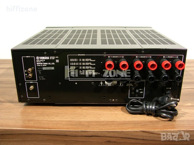  Стъпало Yamaha m-60 /1 , снимка 6 - Ресийвъри, усилватели, смесителни пултове - 53693679