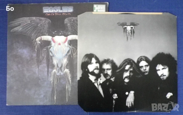 грамофонни плочи Eagles, снимка 4 - Грамофонни плочи - 53604974