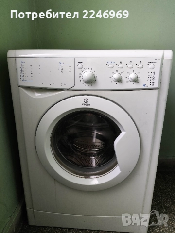 Пералня Indesit IWC5125