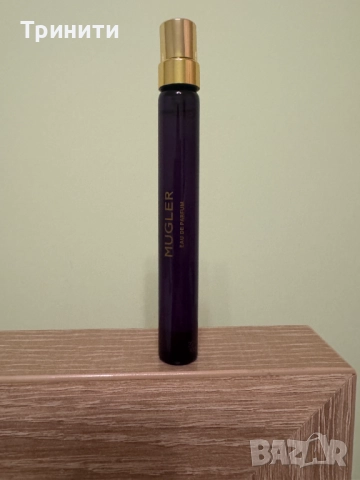 MUGLER Alien EDP Sp 10ml Travel size/ мини ЕДП Алиен, снимка 3 - Дамски парфюми - 52715546
