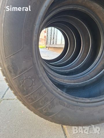 Летни гуми Kleber 215/60/16 -4 бр., снимка 7 - Гуми и джанти - 53661470