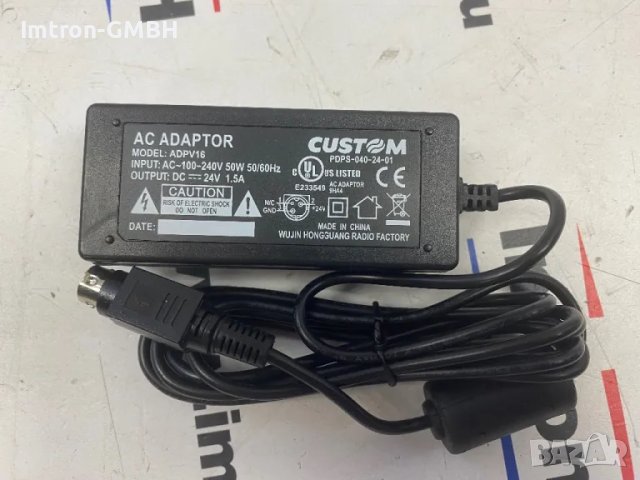 AC Адаптер  ADPV16 100-240V 50W 50/60Hz DC 24V 1.5A