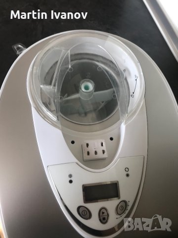 сладолед машина ariete italia, снимка 3 - Кухненски роботи - 42219779