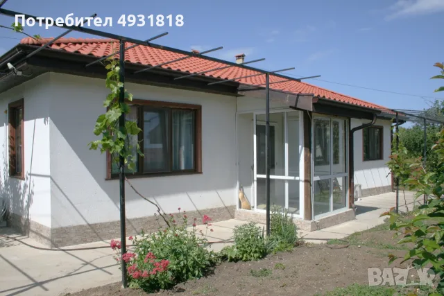 Отдавам под наем къща в с. Кичево