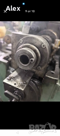 Револверен струг руски оборудван 