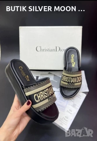 Намаление 🍒 Дамски Чехли 🍒 DIOR , снимка 1