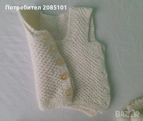 Бебешки комплект, снимка 5 - Комплекти за бебе - 49624508