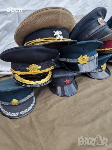 Фуражки колекционерски , снимка 4 - Други ценни предмети - 50617715