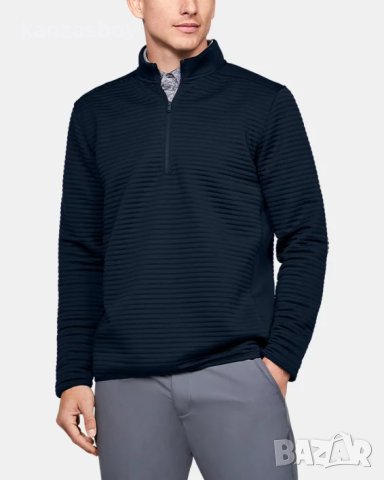 Under Armour Men's UA Storm Daytona ½ Zip - страхотно мъжко горнище 3ХЛ, снимка 1 - Спортни дрехи, екипи - 42285117