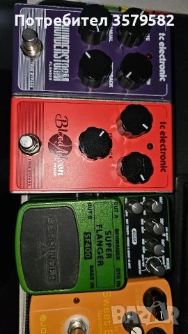 китарни ефекти, tc electronic, behringer, sonicake, снимка 2 - Китари - 53054300