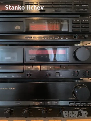 Аудио сет Sansui - усилвател, дек, cd, тунер, снимка 5 - Аудиосистеми - 55884424