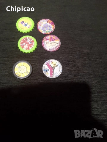 Продавам Pokemon и Megabots тазове, снимка 2 - Колекции - 51725558