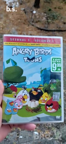 Angry Birds сезон 1 част 1 DVD 