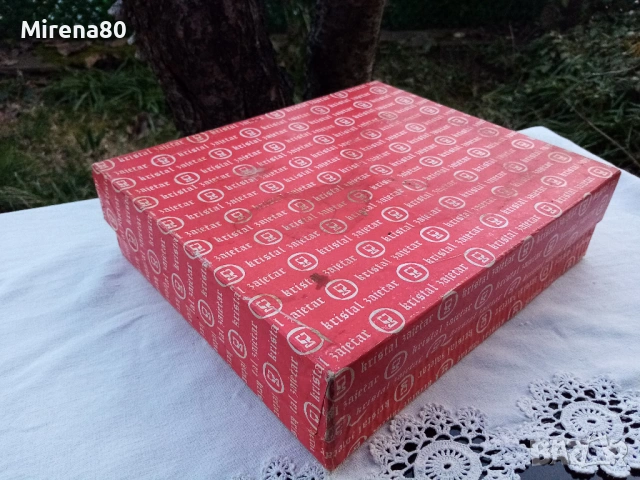 Кристален сервиз за уиски НОВ - Югославия !, снимка 5 - Сервизи - 53698531