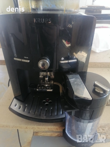 Кафеавтомат Крупс с кана за капучино, снимка 3 - Кафемашини - 52267802