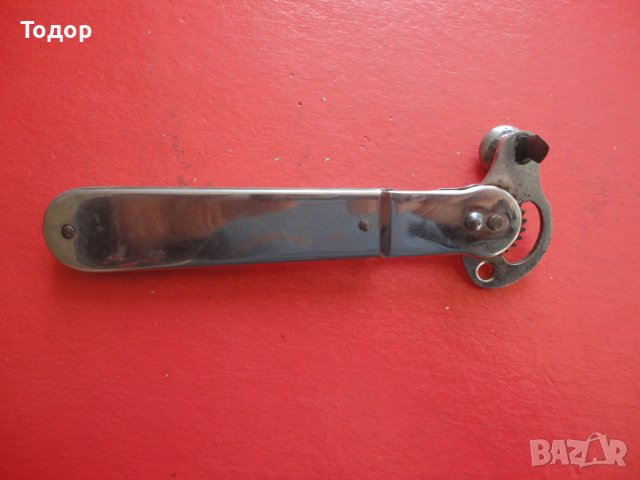 Немска отварачка за консерви Sieger 2 Световна война , снимка 4 - Колекции - 40059052