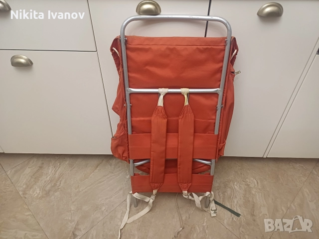 съветска туристическа раница самар Ермак, снимка 2 - Раници - 52834353