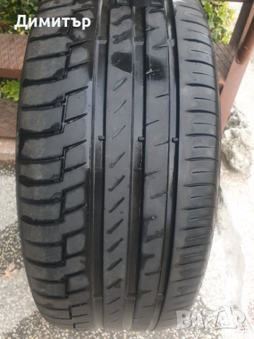 4 броя джанти Dezent 8Jx18H2 5х112,ЕТ 35 с гуми CONTINENTAL Premium Contact 6 245/45 R18 96Y., снимка 8 - Гуми и джанти - 41625643