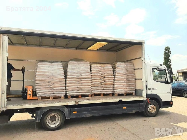 Пелети Съни Тера 100% иглолистни, снимка 9 - Пелети - 52610894