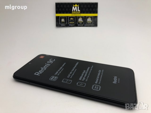#MLgroup предлага:   #Xiaomi Redmi 9C 64GB / 3GB RAM Dual-SIM, нов