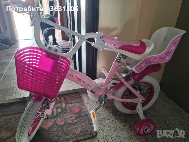 детски велосипед 12", снимка 1 - Детски велосипеди, триколки и коли - 44432321