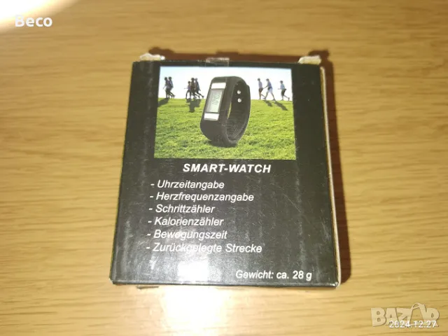 фитнес часовник, снимка 2 - Фитнес уреди - 48811677