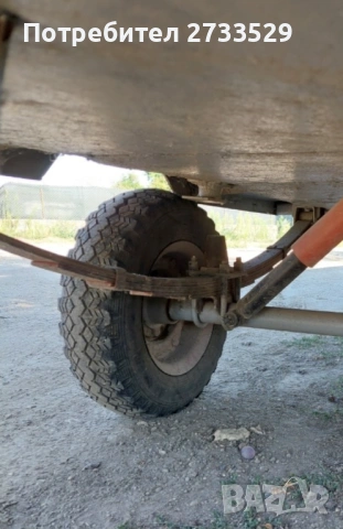 Туристическо ремарке , снимка 3 - Ремаркета - 53594639