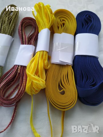 Ленти кадифе - 25 м., снимка 2 - Декорация за дома - 40116781