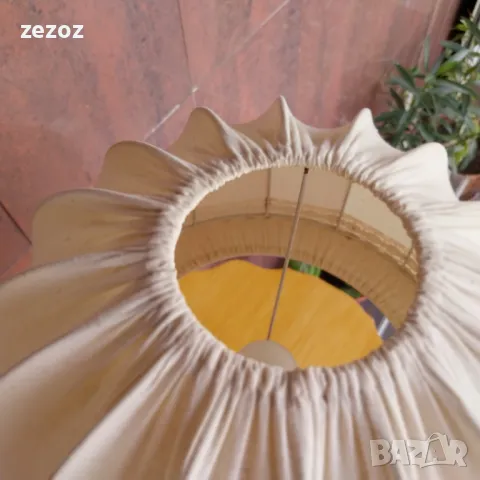 Ретро настолна лампа, снимка 4 - Настолни лампи - 49255650