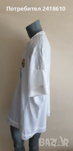 Adidas Real Madrid Clima Cool Mens Size 3XL НОВО! ОРИГИНАЛ! Мъжка Тениска!, снимка 3 - Тениски - 51762387