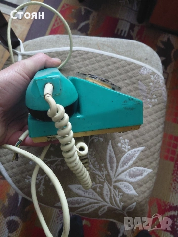 телефон с шайба, снимка 3 - Стационарни телефони и факсове - 53132065