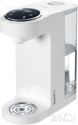 Уред за приготвяне на бебешки шишета Nuby RapidHot, предварително зададени обеми и температура, бял