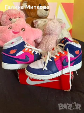 Кецове Jordan 1 Mid