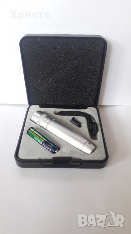 фенерче метално с връзка в подаръчна кутия