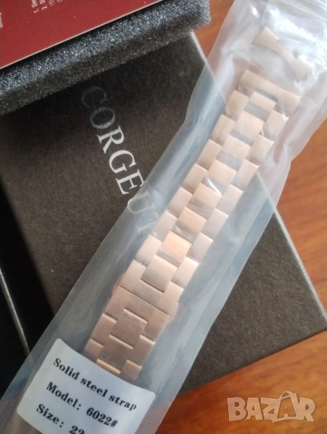 Нов часовник Автоматик"Corgeut"., снимка 8 - Мъжки - 53324486