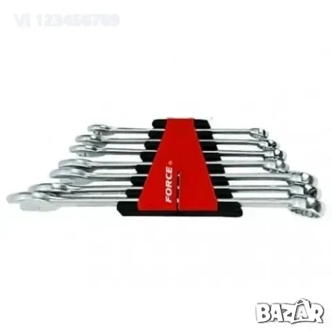 Ключове звездогаечни инчови(цолови) 7 бр. к-т FORCE Tools