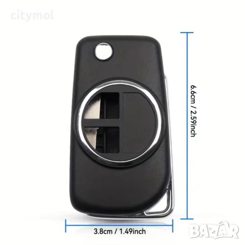 Модифицираща кутийка с 2 бутона за SUZUKI Vitara, Swift, Ignis и други, с острие SZ11R, снимка 5 - Аксесоари и консумативи - 53727777