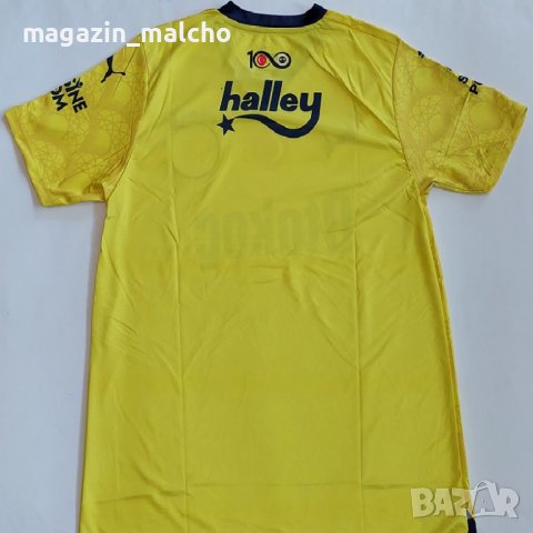 МЪЖКА ФУТБОЛНА ТЕНИСКА – Puma FC Fenerbahçe; размери: S, M L, XL и 2XL, снимка 2 - Футбол - 41923896