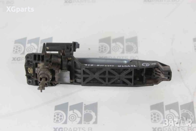  Дръжка предна лява външна за Toyota Corolla E12 (2001-2007), снимка 2 - Части - 52603298