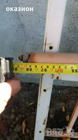 метална решетка парапет  става и за багажник кола!, снимка 4 - Други стоки за дома - 50800829